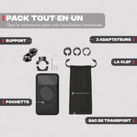Motorcycle phone mount pro boost mini