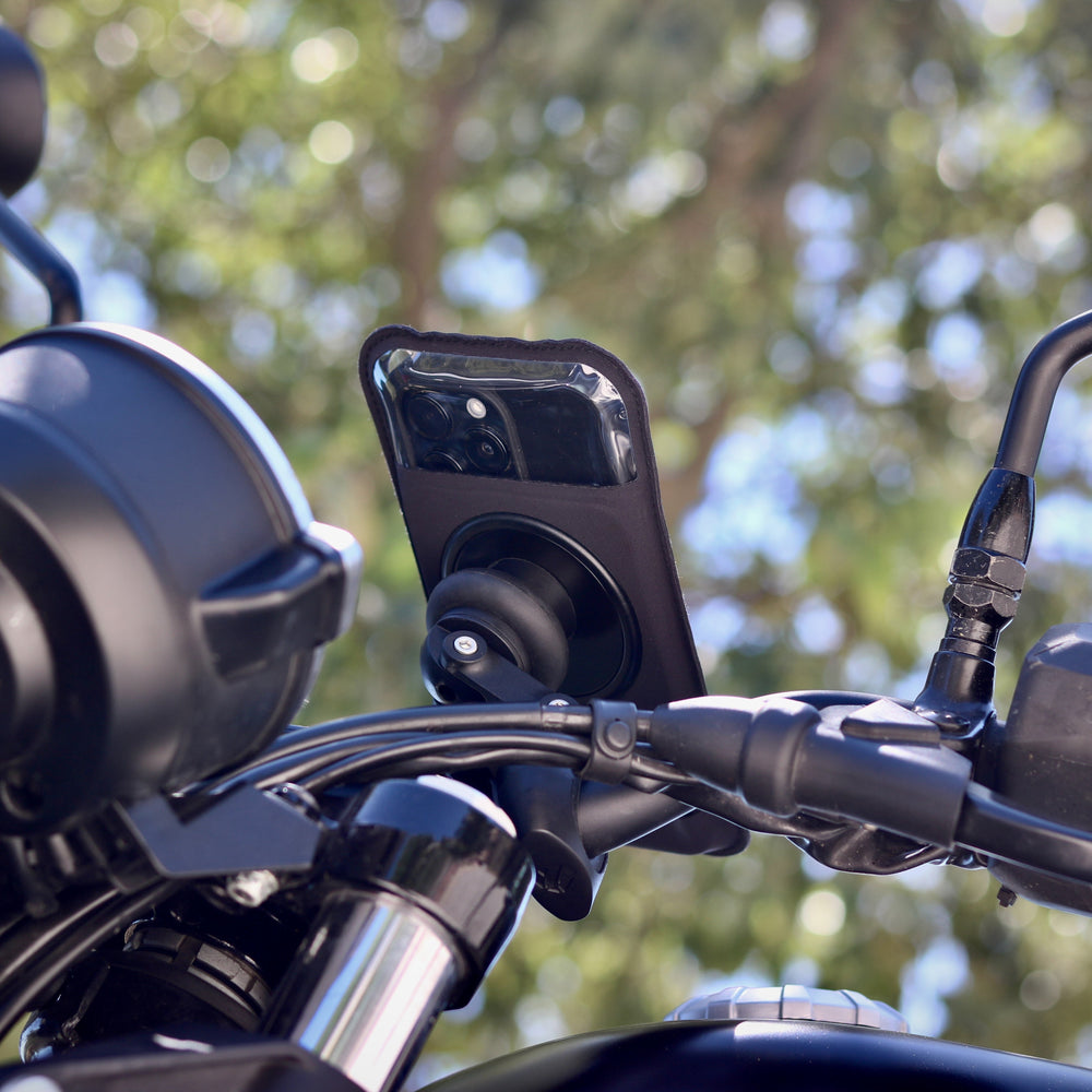 Motorcycle phone mount pro boost mini