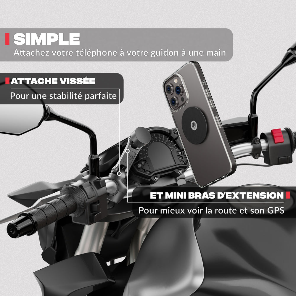 PRO BOOST MINI Motorcycle Phone Mount