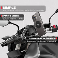 PRO BOOST MINI Motorcycle Phone Mount