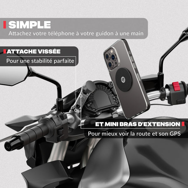PRO BOOST MINI Motorcycle Phone Mount