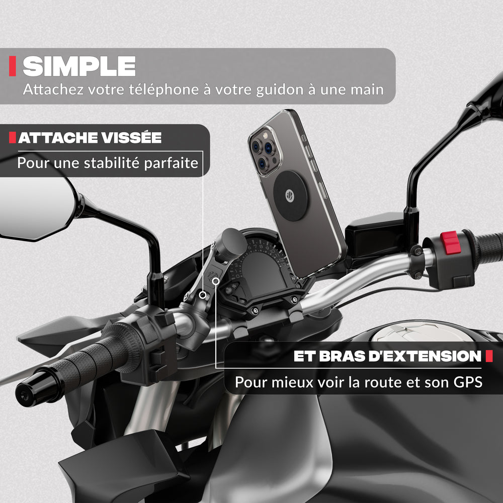 PRO BOOST Motorcycle Phone Mount