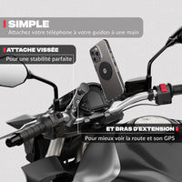 PRO BOOST Motorcycle Phone Mount