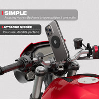 Motorcycle phone mount PRO