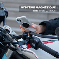 Motorcycle phone mount PRO