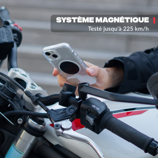 Motorcycle phone mount PRO