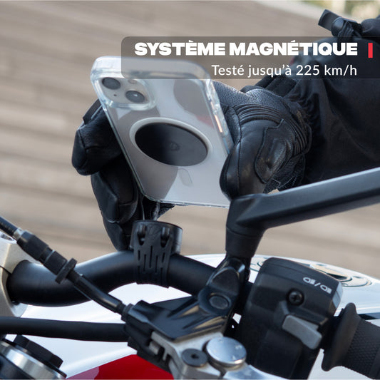 Main product view – Shapeheart motorcycle phone mount