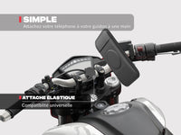 Motocycle phone mount