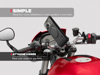 PRO mount for motorcycle handlebar