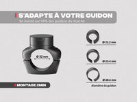 PRO mount for motorcycle handlebar