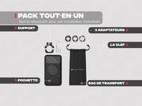 PRO mount for motorcycle handlebar