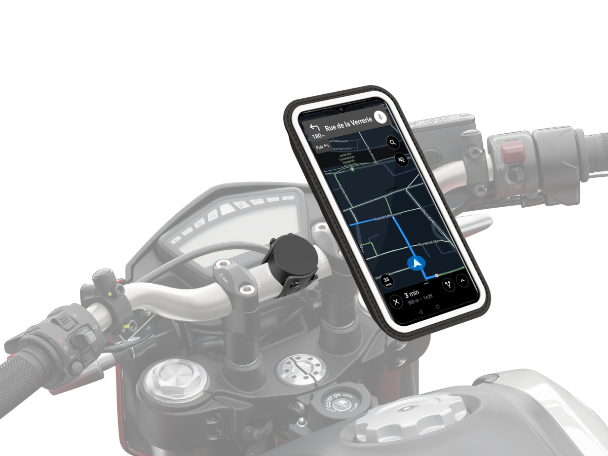 iPhone : BMW sort un support pour moto mais Apple déconseille de l'utiliser