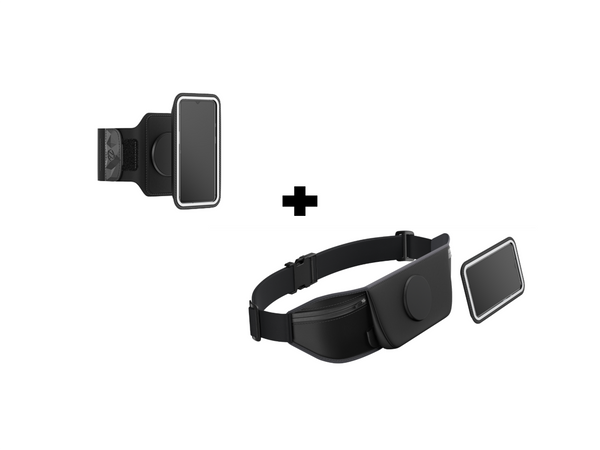 Pack brassard et ceinture de running