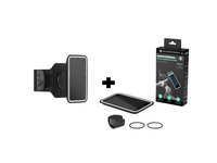 Pack brassard et support téléphone vélo