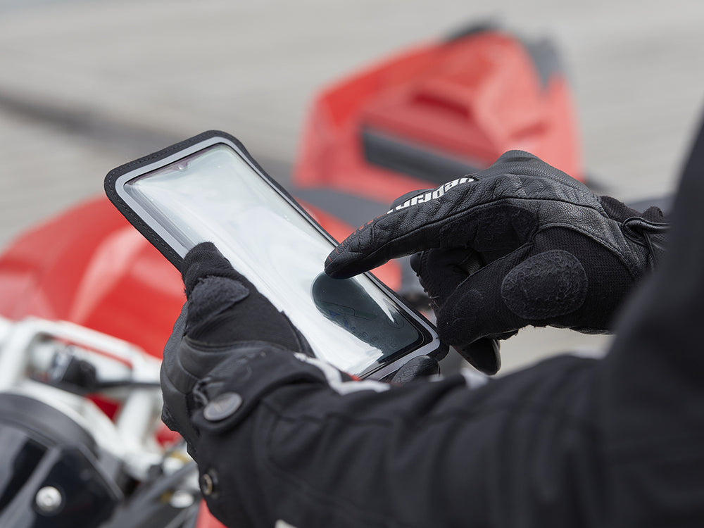 Smartphone mirror PRO mount for motorcycle