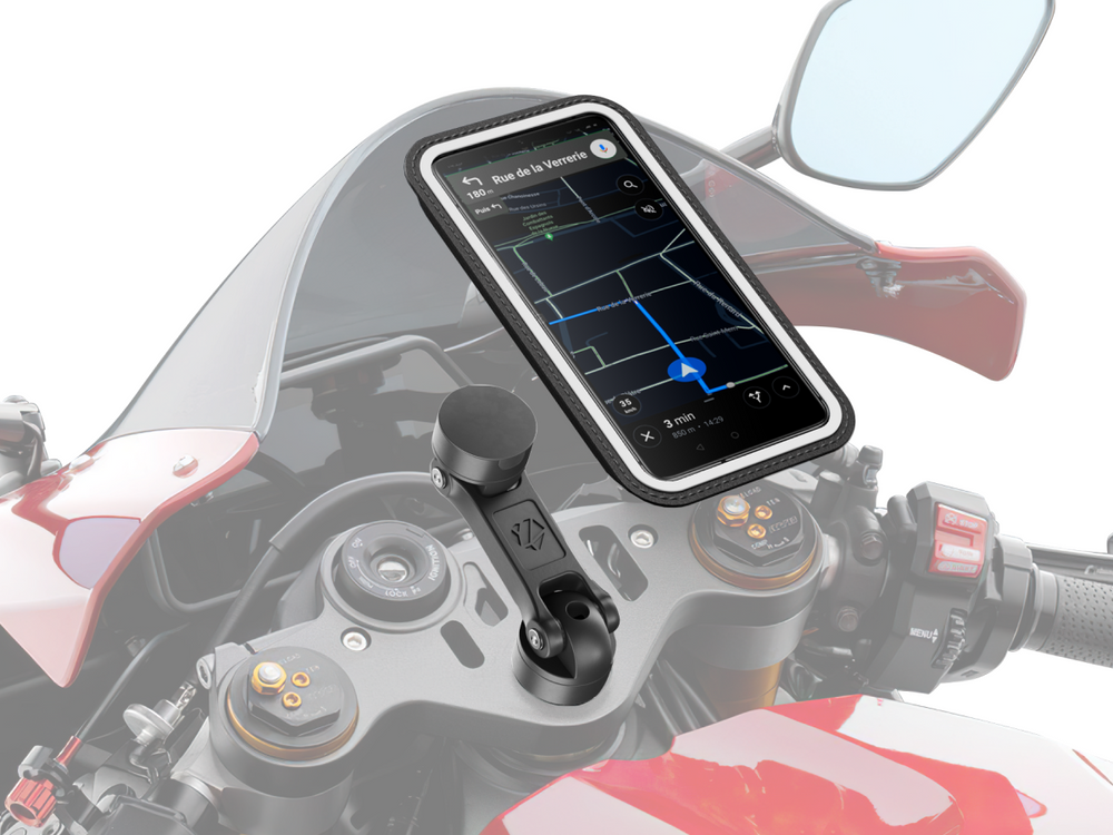 Support smartphone moto miroir Shapeheart Strap - Support Téléphone -  High-Tech - Pour le pilote