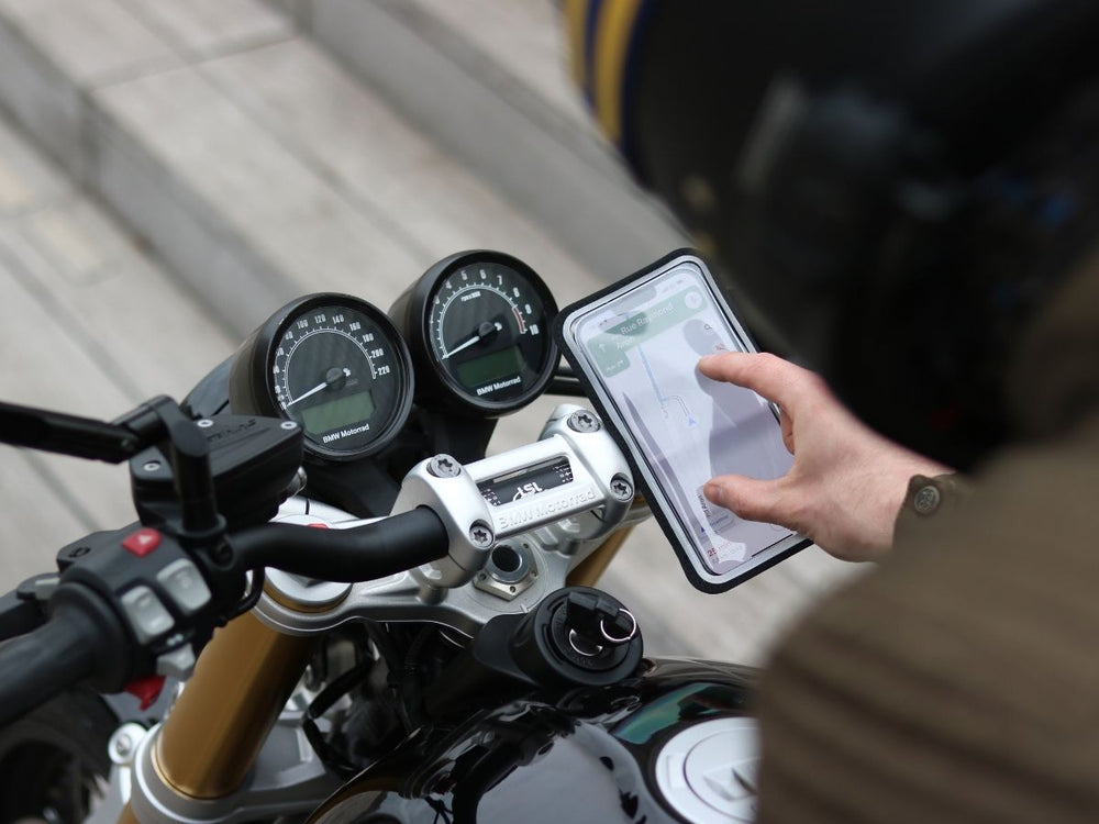 Support smartphone moto miroir Shapeheart Strap - Support Téléphone -  High-Tech - Pour le pilote