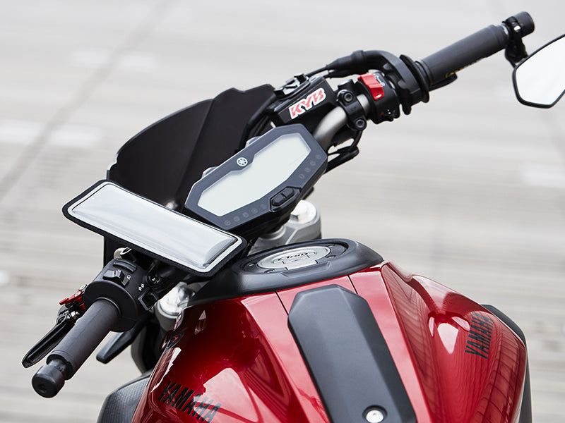 Shapeheart innovation française, Support téléphone moto sportive magnétique  pour demi-guidon, guidons bracelets. Porte téléphone moto sportive,  antivibration, imperméable et universel : : High-Tech