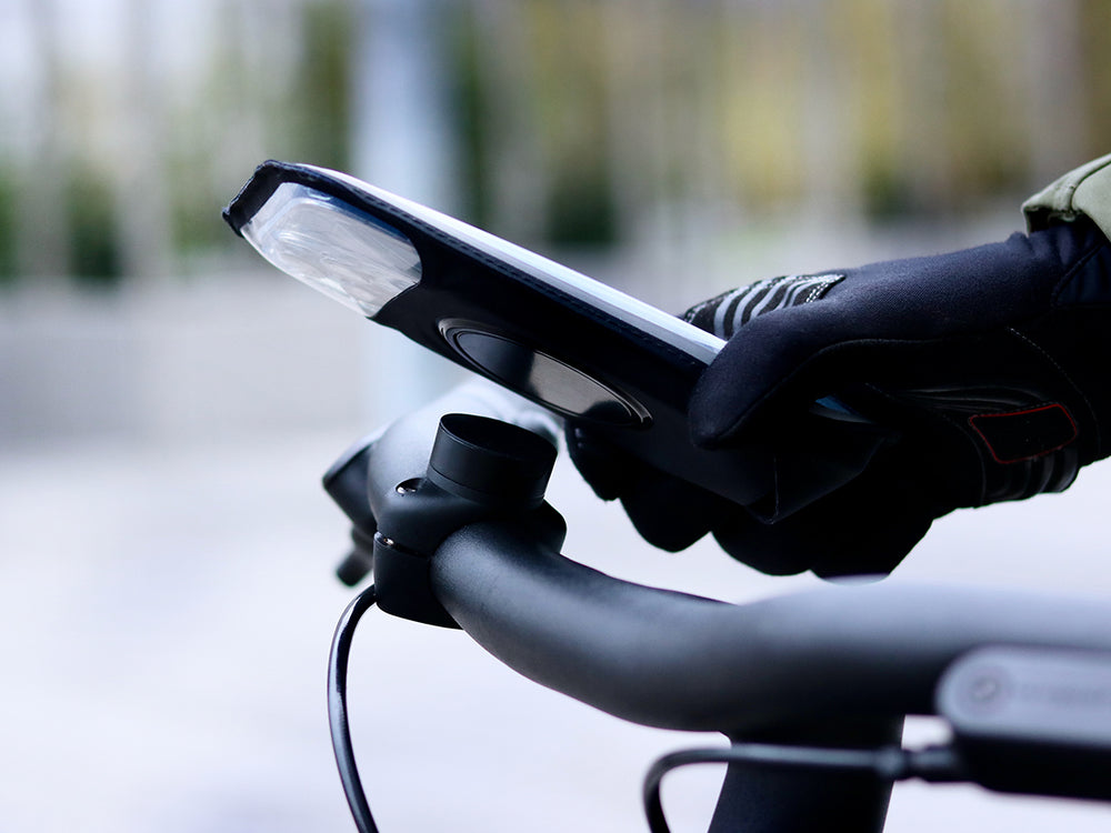 Soporte Smartphone Bicicleta Manillar Bicicleta > Smartphones